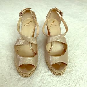 Brian Atwood dekoda gold wedges